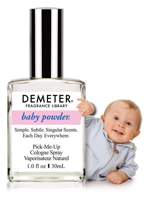 baby powder scent perfume.